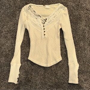 💕 Moving Sale! 💕 
Free people long sleeve thermal